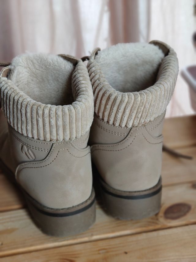 Botas de montaña de mujer