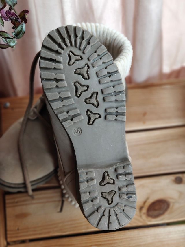 Botas de montaña de mujer