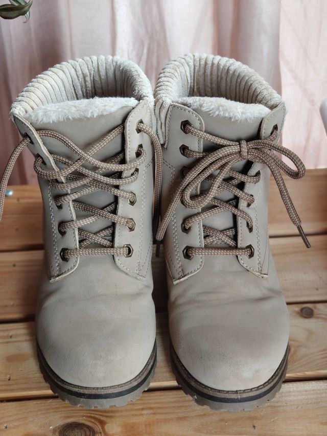 Botas de montaña de mujer