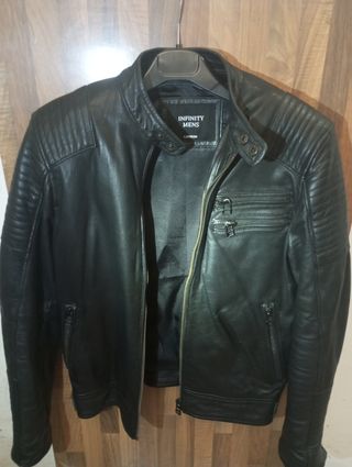 CHAQUETA PIEL AUTÉNTICA 