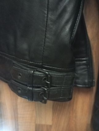 CHAQUETA PIEL AUTÉNTICA 