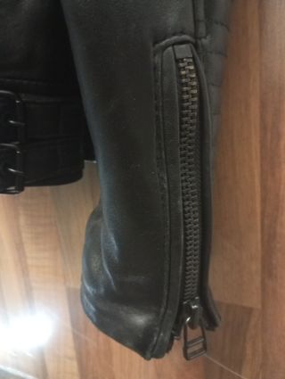 CHAQUETA PIEL AUTÉNTICA 