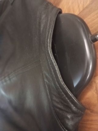 CHAQUETA PIEL AUTÉNTICA 