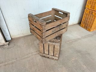 Cajas de madera decorativas o almacenaje 