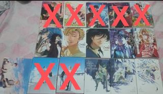 Mangas y libros yaoi y shojo