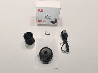 Mini câmara A9 wifi sem fios