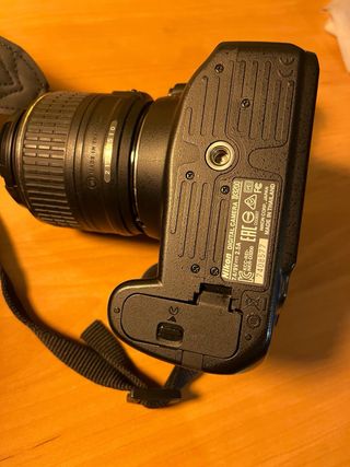 Cámara de fotos Nikon D3200