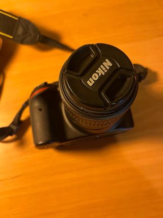 Cámara de fotos Nikon D3200