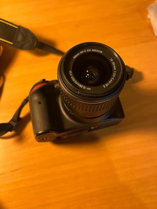 Cámara de fotos Nikon D3200