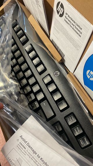Teclado hp (nuevo)