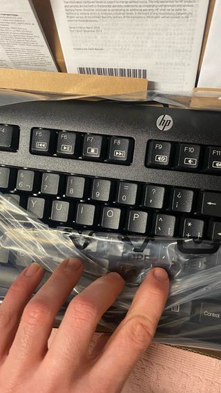 Teclado hp (nuevo)