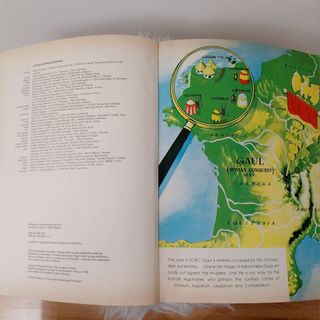 Libro Comic Asterix The Gaul (Study Comics) 1969