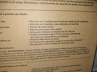 Barandilla escalera lindam