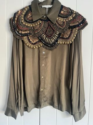 Collar especial zara 