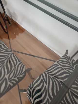 Mesa de comedor con 6 sillas