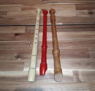 3 FLAUTAS PARA HACERLAS SONAR