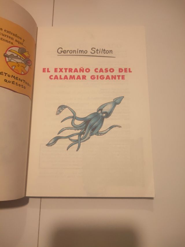 Jerónimo Stilton el extraño caso del cal