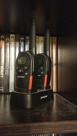 Walkie talkies silvercrest
