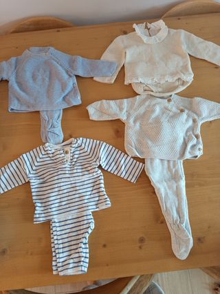 Ropa bebé 0-6 meses