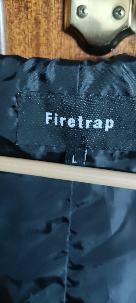 Chubasquero Firetrap, talla L