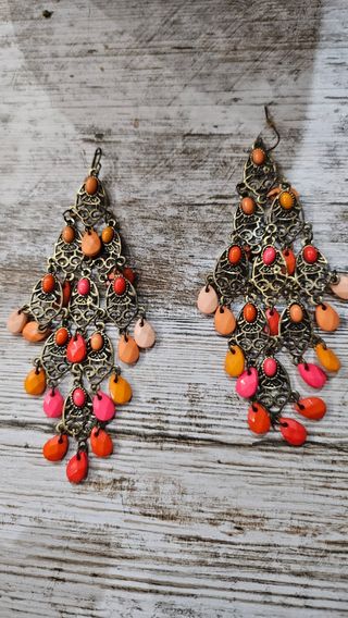 Pendientes colgantes largos