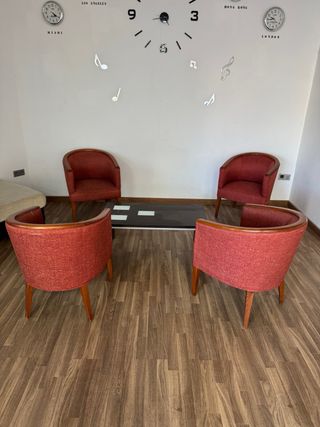 Sillon recibidor regalo mesa