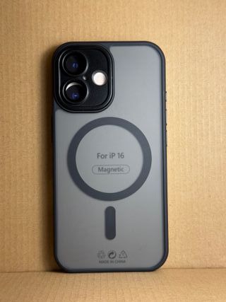 Custodia nera per Iphone 16