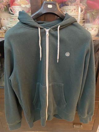 Sudadera element talla M con cremallera