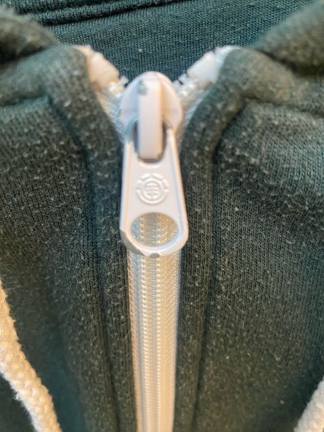 Sudadera element talla M con cremallera