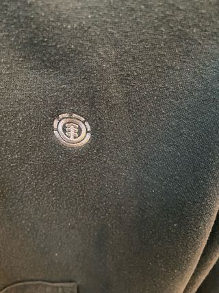 Sudadera element talla M con cremallera