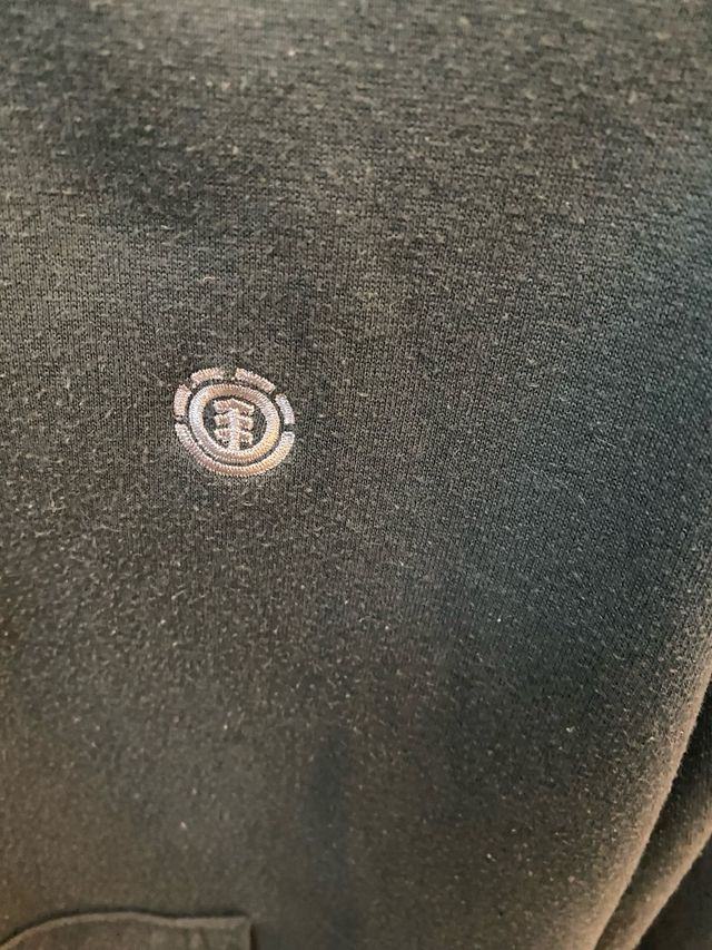 Sudadera element talla M con cremallera