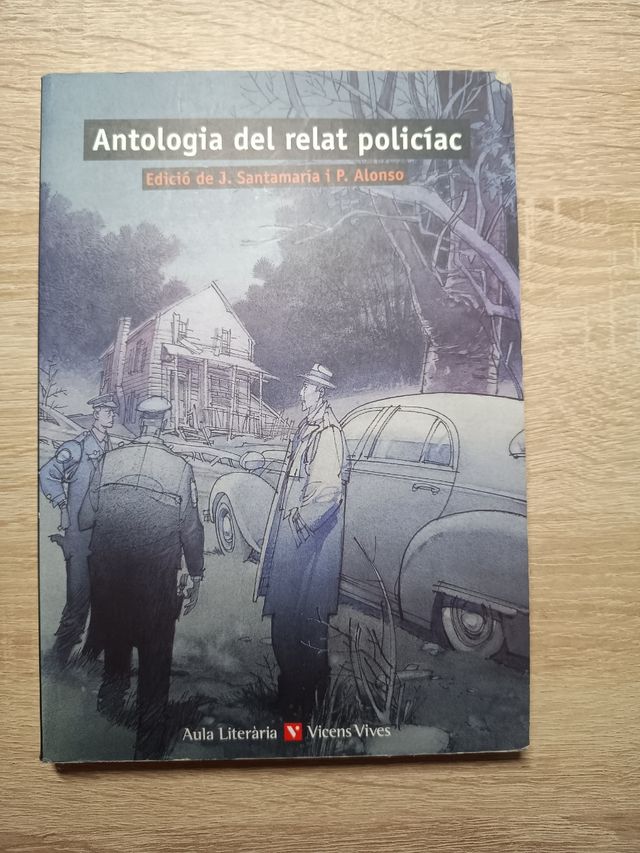 Antología del relat policiac