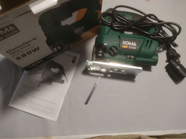 Sierra de calar nueva sin estrenar