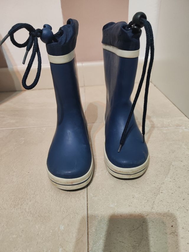 Botas agua niño talla 26