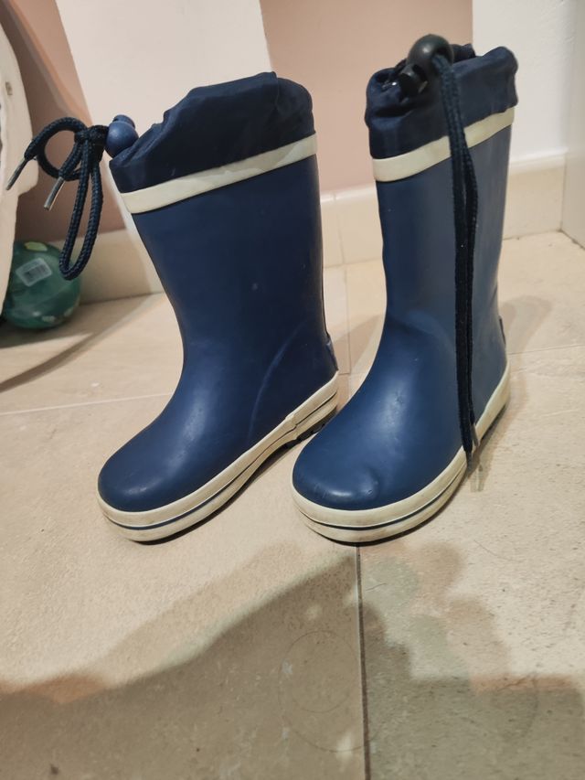 Botas agua niño talla 26