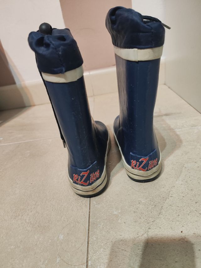 Botas agua niño talla 26