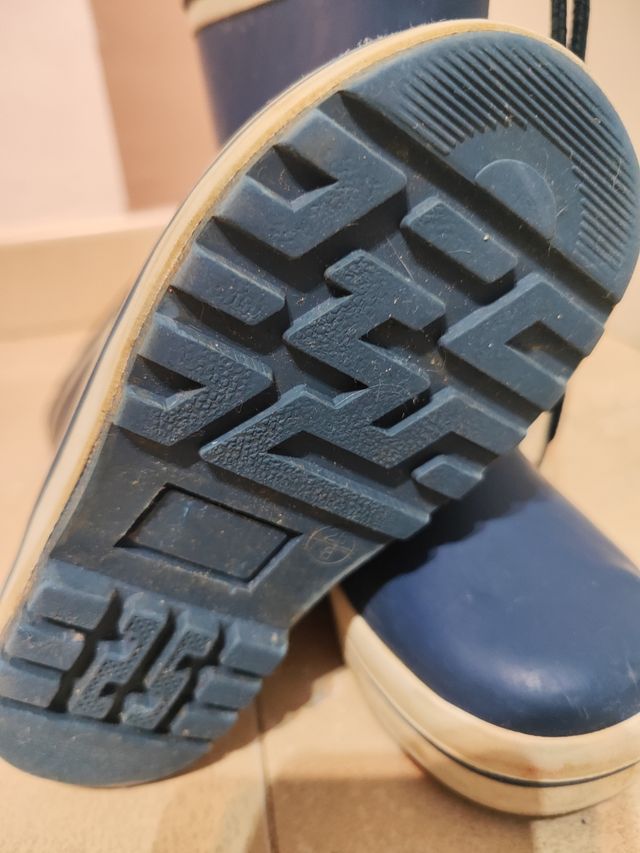 Botas agua niño talla 26