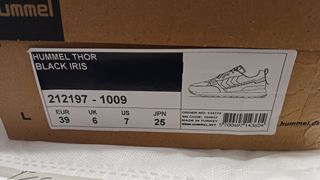 Zapatillas hummel thor talla 39
