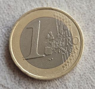 Moneda cotizada 1 Euro francesa arbol vida 1999