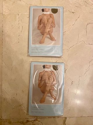 Pack 2 calcetines tobilleros transparentes mujer