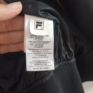 Bomber hombre FILA