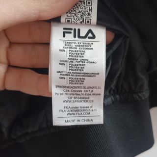 Bomber hombre FILA