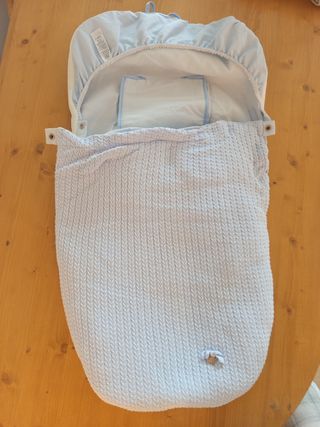 Básicos de bebé (saco, mono nieve)