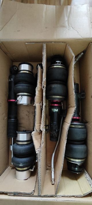 Suspensión neumática