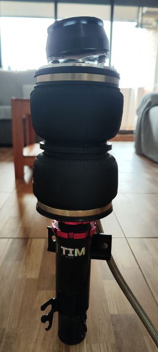 Suspensión neumática