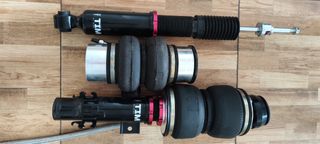 Suspensión neumática