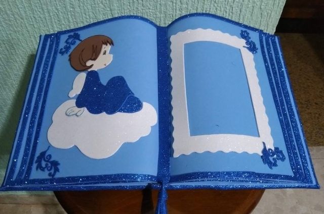 Marco foto niño bebé