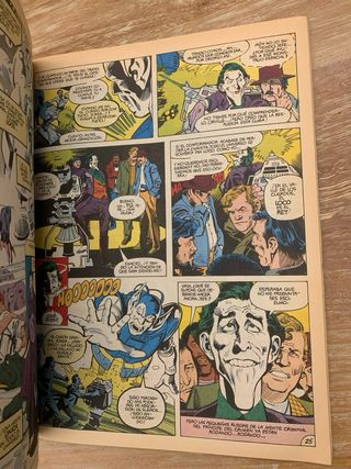 Batman vs. la Masa Editorial Zinco 1989