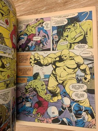 Batman vs. la Masa Editorial Zinco 1989