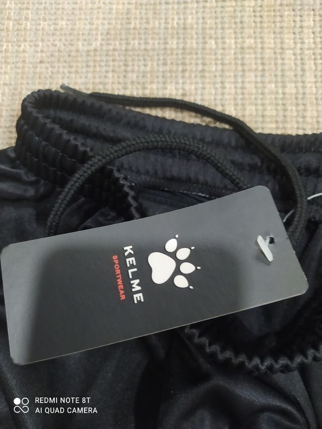 Pantalón portero con protecciones Kelme talla L